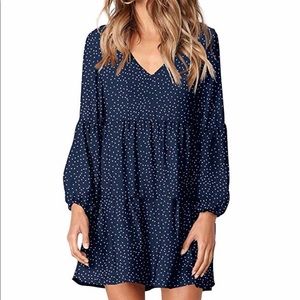 NWT Summer loose swing dress